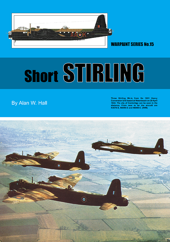 Guideline Publications Ltd No 15 Short Stirling Alan W Hall 